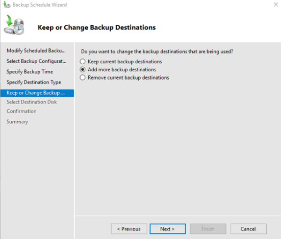 Add drives